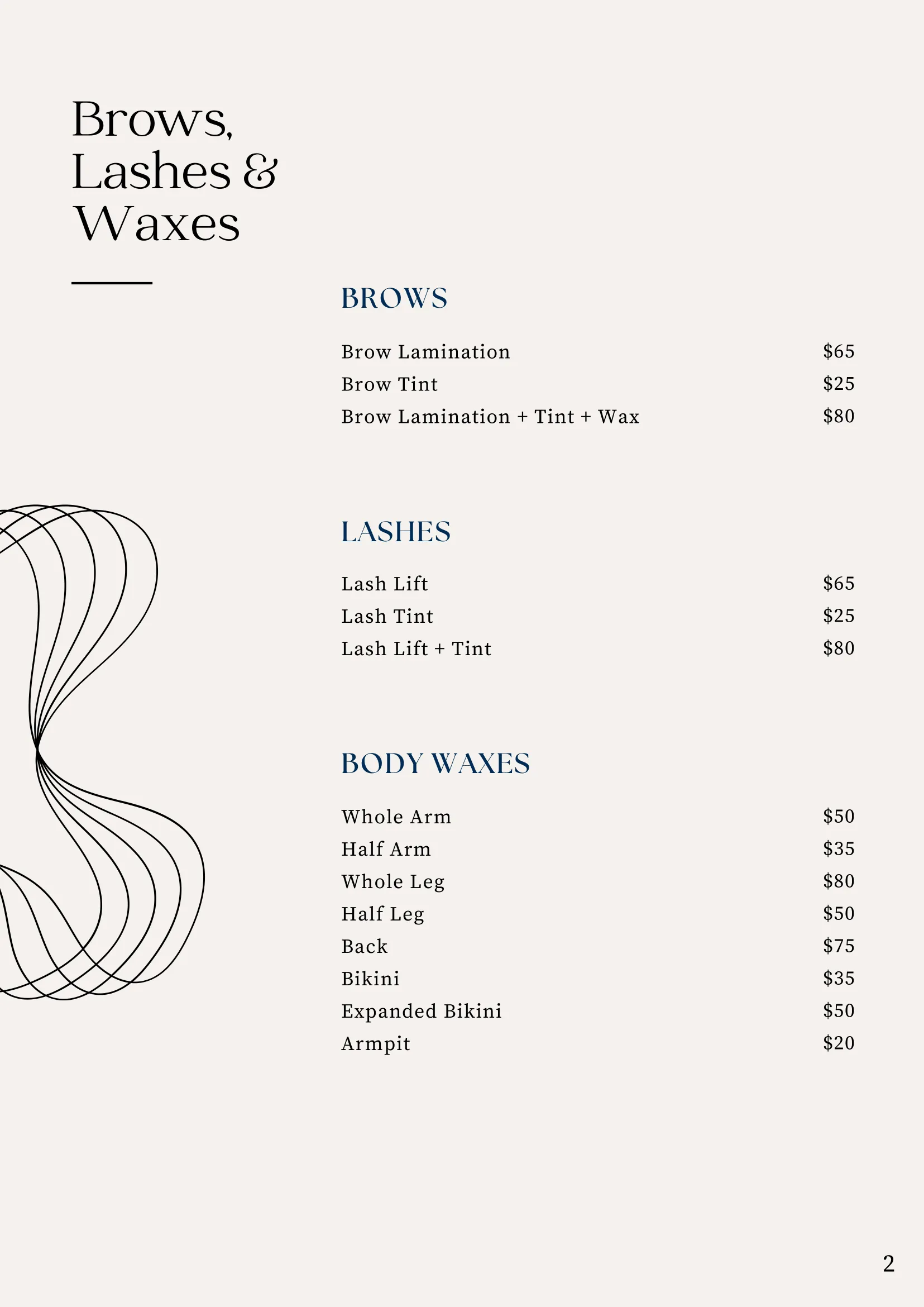 Aesthetics Offerings | Body Waxes in Owensboro Dermatology