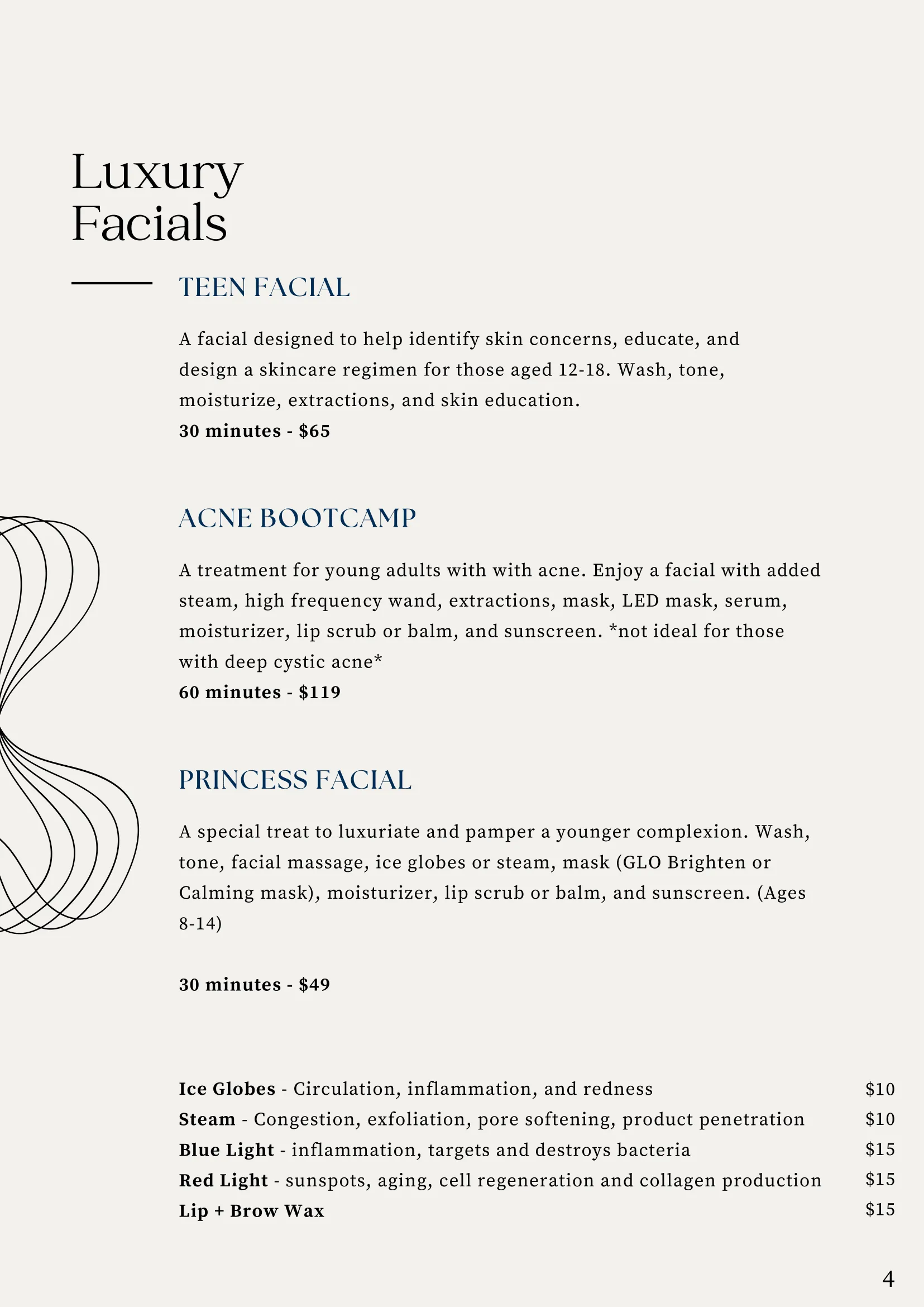 Aesthetics Offerings | Luxury Facials in Owensboro Dermatology