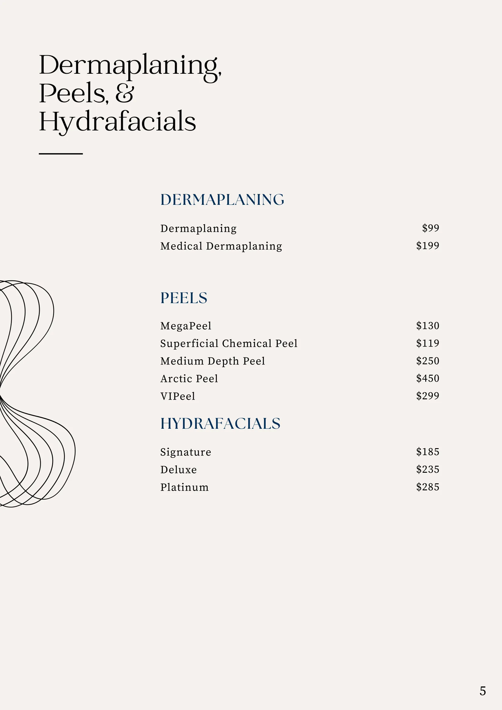 Aesthetics Offerings | Peels & Facial in Owensboro Dermatology