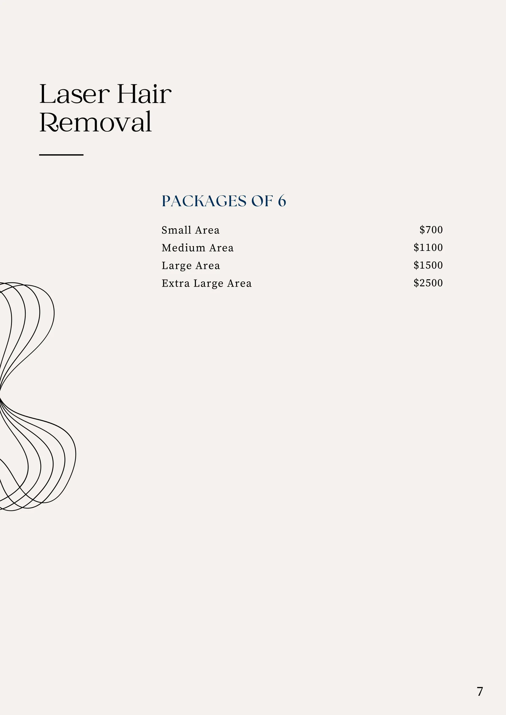Aesthetics Offerings | Laser Hair Removal in Owensboro Dermatology