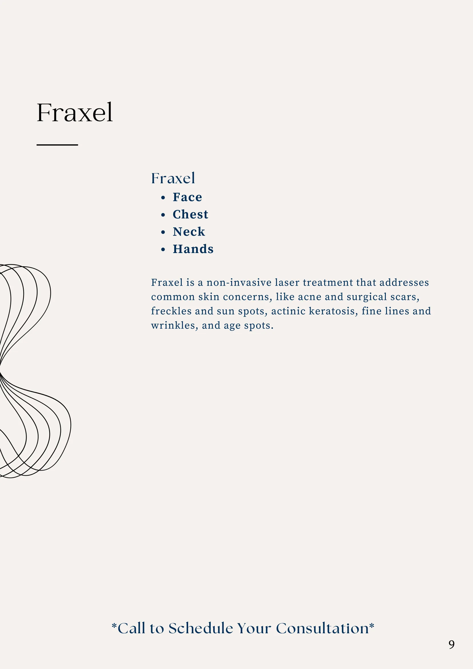 Aesthetics Offerings | Fraxel in Owensboro Dermatology