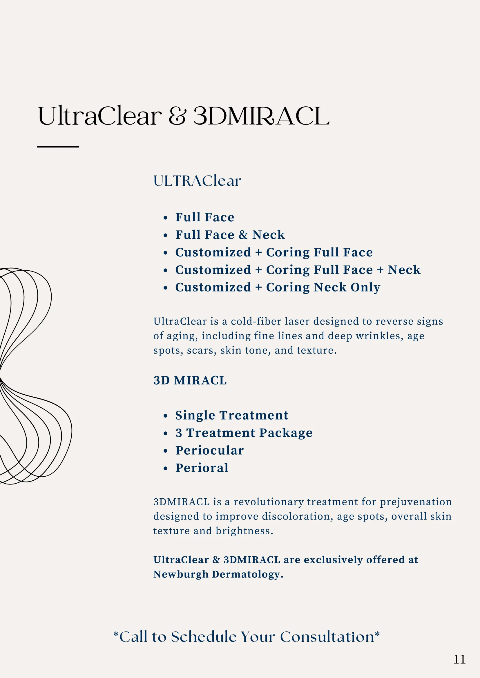Aesthetics Offerings | Ultraclear in Owensboro Dermatology